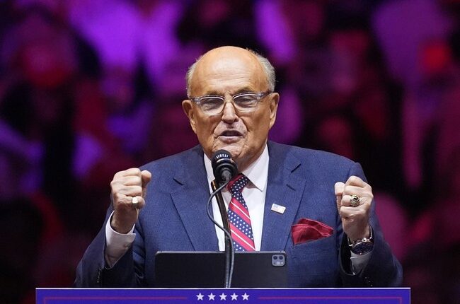Rudy Giuliani Hospitalized in Critical Condition – RedState