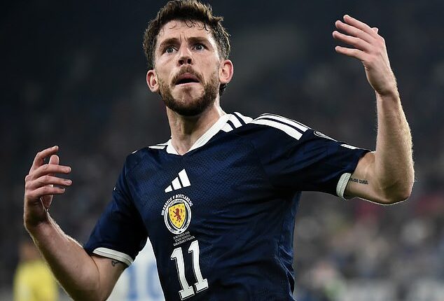 Ryan Christie insists Scotland have a point to prove at 2026 World Cup as midfielder opens up on Euros regrets