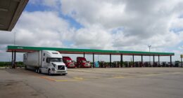 Texas truck stop