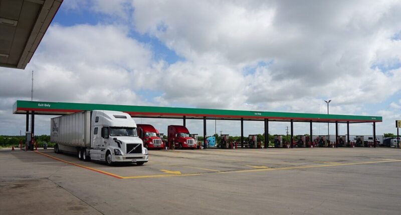 Texas truck stop