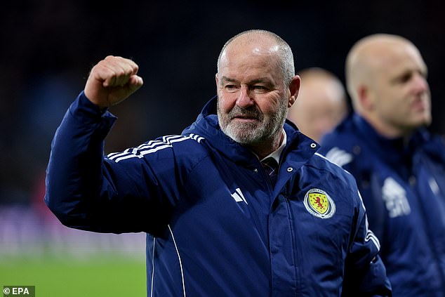 Steve Clarke will lead Scotland all the way through Euro 2028 and the 2030 World Cup