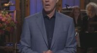 Saturday Night Live audience members were seeing double this week after they were confronted with what appeared to be two Will Ferrells in the season 50 finale's opening monologue