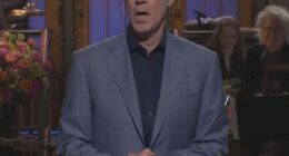 Saturday Night Live audience members were seeing double this week after they were confronted with what appeared to be two Will Ferrells in the season 50 finale's opening monologue