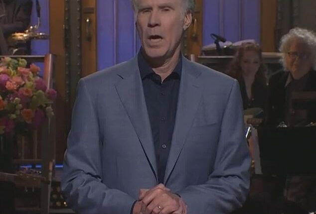 Saturday Night Live audience members were seeing double this week after they were confronted with what appeared to be two Will Ferrells in the season 50 finale's opening monologue