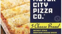 Champion Foods has recalled its Motor City Pizza Co 5 Cheese Bread product as it may be contaminated with salmonella
