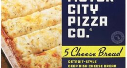 Champion Foods has recalled its Motor City Pizza Co 5 Cheese Bread product as it may be contaminated with salmonella