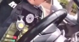 Cain Clark, 17, filmed himself as he carried out a horrific shooting at a San Diego mosque on Monday - after allegedly writing a manifesto that indicated he and Caleb Vazquez, 18, planned to hit three targets