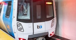 BART officials say the transit agency faces a projected $376 million budget deficit next fiscal year