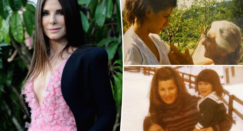 Sandra Bullock shares rare photo of her kids for Mother's Day, calls motherhood 'honor of a lifetime'