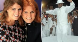 Sarah Ferguson was allegedly 'friends with benefits’ with Sean 'Diddy' Combs