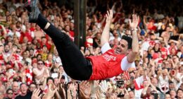 Twenty-two years of anticipation, hurt, hope, failure and everything in between at Arsenal had ended with the Premier League title