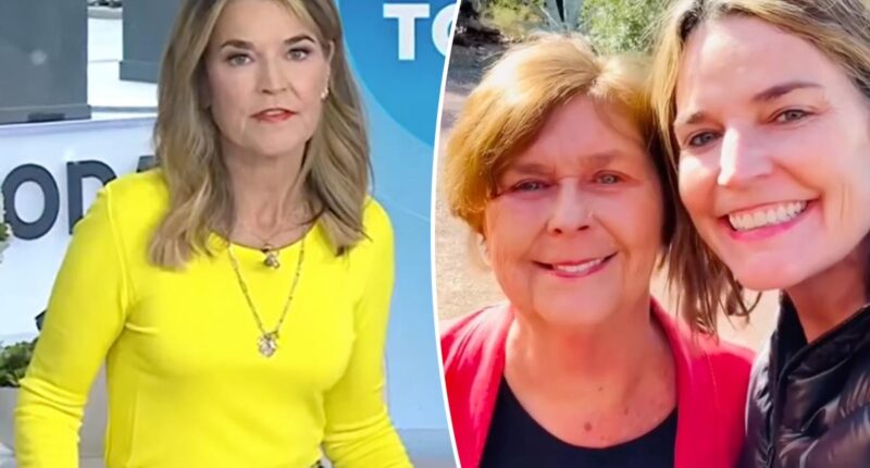 Savannah Guthrie honored missing mom Nancy on 'Today' show after Mother’s Day