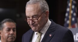 Schumer Supports New Senate No-Pay-for-Shutdowns Bill – RedState