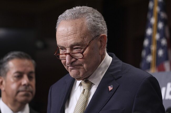 Schumer Supports New Senate No-Pay-for-Shutdowns Bill – RedState