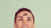 Scientists have unlocked the evolutionary timeline of the human 'third eye,' an ancient organ that non-vertebrate ancestors relied on and still exists in the human skull (stock image)