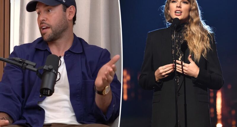 Scooter Braun revisits infamous Taylor Swift feud, insists he 'doesn't know' her