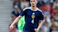 Tyler Fletcher made his Scotland debut as a substitute in the friendly victory over Curacao
