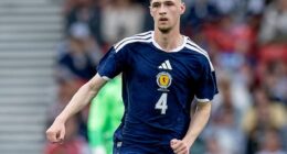 Tyler Fletcher made his Scotland debut as a substitute in the friendly victory over Curacao