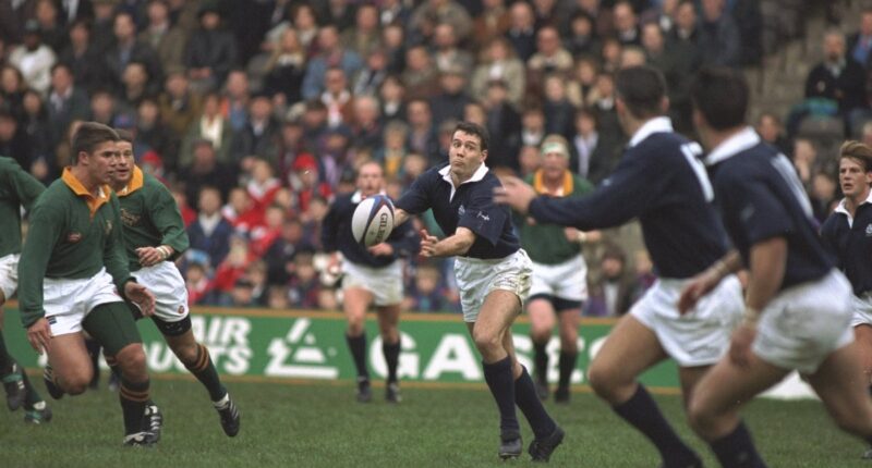 Scotland rugby legend Scott Hastings dies aged 61