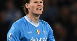 Scott McTominay (pictured) has been branded an 'average player' by Radja Nainggolan