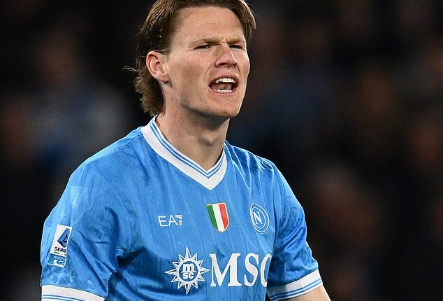 Scott McTominay (pictured) has been branded an 'average player' by Radja Nainggolan