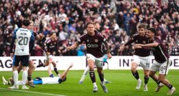 Hearts and Celtic are set for a winner takes it all clash at Parkhead on Saturday lunchtime