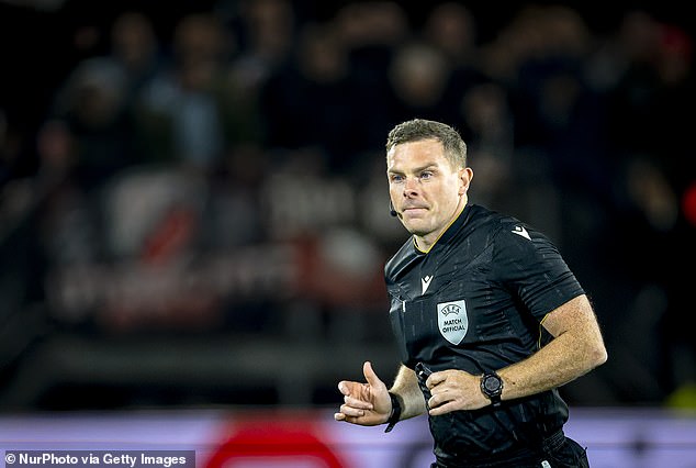 Official John Beaton has been put under police protection after personal details were leaked online following a refereeing decision
