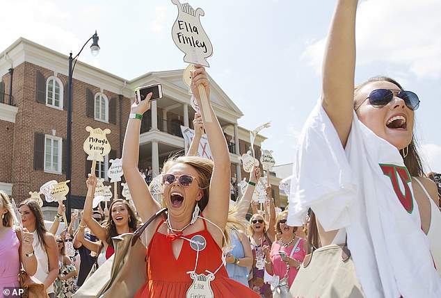Secret sorority rulebook revealed: Southern belle insider spills all about racy photos... indecent bribes... and the six VERY naughty Bs