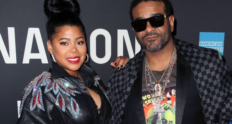 Jim Jones Reaction Chrissy Lampkin Swimsuit Photos Fans Debate Engagement Ring Wedding Marriage
