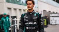 A frustrated George Russell was one of six retirements at this weekend's Canadian Grand Prix