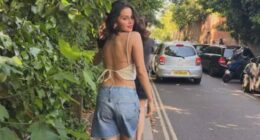Selena Gomez braved the London heatwave during her UK trip this week as she visited Hampstead Heath and took in the sights of the capital