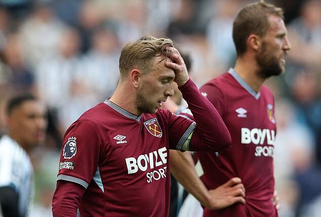 West Ham were architects of their own downfall again against Newcastle, which means they are all but confirmed to be playing Championship football next season