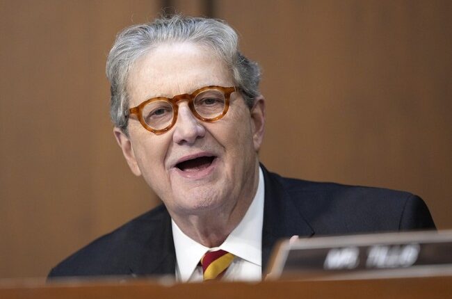 Sen. John Kennedy Sums Up the Iranian Regime's Current Predicament... in His Own Unique Way – RedState
