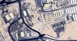 Five Americans have reportedly been injured at the Ali Al Salem air base in Kuwait