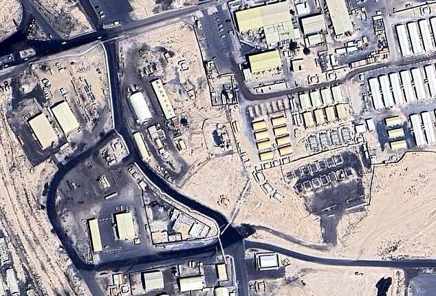 Five Americans have reportedly been injured at the Ali Al Salem air base in Kuwait