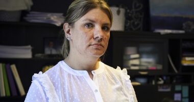 Aimee Bock, 45, was sentenced to more than 41 years in prison after being convicted of masterminding the US' largest Covid–era scam by lining her pockets with funds meant to feed needy kids