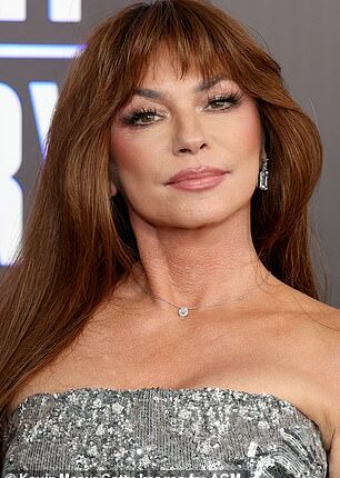 Shania Twain, 60, caused commotion among her fans after looking 'unrecognizable' at the 61st Academy of Country Music Awards on Sunday