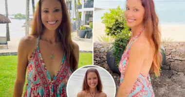 Shannon Elizabeth, 52, poses in swimsuit for first time in 25 years after launching OnlyFans