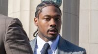 UPDATE: Footage Shows Stefon Diggs Shedding Tears After Being Found Not Guilty In Assault & Strangulation Case (VIDEOS)
