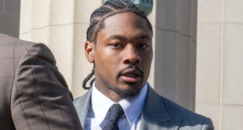 UPDATE: Footage Shows Stefon Diggs Shedding Tears After Being Found Not Guilty In Assault & Strangulation Case (VIDEOS)