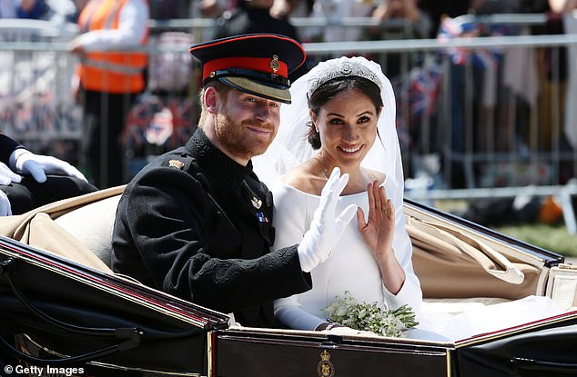 Harry and Meghan have fallen out with many showbiz power-players, and now, Alison Boshoff reveals, there have been similar fallings-out with the A-list friends who attended their wedding