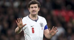 Harry Maguire is not in Thomas Tuchel's World Cup squad - to be announced tomorrow