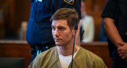 Donald Zieben-Hood, 41, appeared in court on Wednesday to face charges including burglary, assault and criminal possession of a weapon