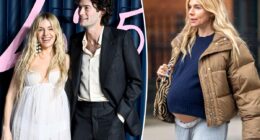 Sienna Miller gives birth to 3rd baby, her second with boyfriend Oli Green
