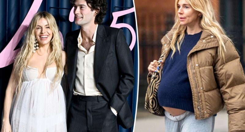 Sienna Miller gives birth to 3rd baby, her second with boyfriend Oli Green