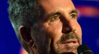 Appearance: Simon Cowell took to the stage at the Royal Variety Performance 2022 at London's Royal Albert Hall on Thursday evening, after sparking fan concern
