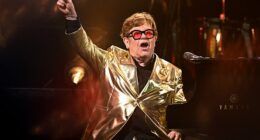 Elton John has claimed that gaining fame from shows like X-Factor is 'the worst thing that can happen to you in the music industry' (pictured at Glastonbury)