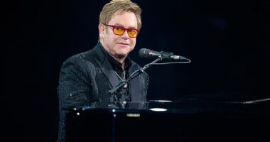 Sir Elton John has doubled down on his hate for shows 'like The X Factor' as he highlighted the importance of supporting young artists in a new interview with Capital on Thursday (pictured in 2013)