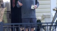 Buster Murdaugh, 30, appeared relaxed and carefree, enjoying a quiet morning coffee outside his home in Bluffton, South Carolina, hours after his father's murder conviction was sensationally overturned, exclusive Daily Mail photos show