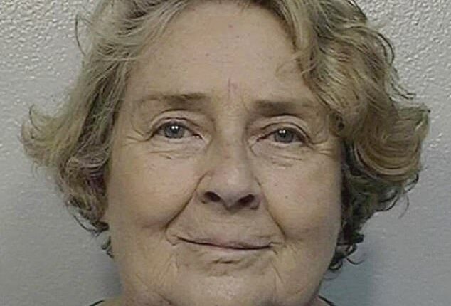 Betty Broderick (pictured in her most recent mugshot from 2023) died on Friday in a California prison. She was determined to have died of natural causes